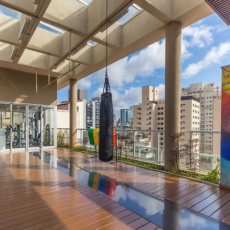 Apartament Lindo Studio Na Augusta Com Internet Alta Velocidade São Paulo Zewnętrze zdjęcie