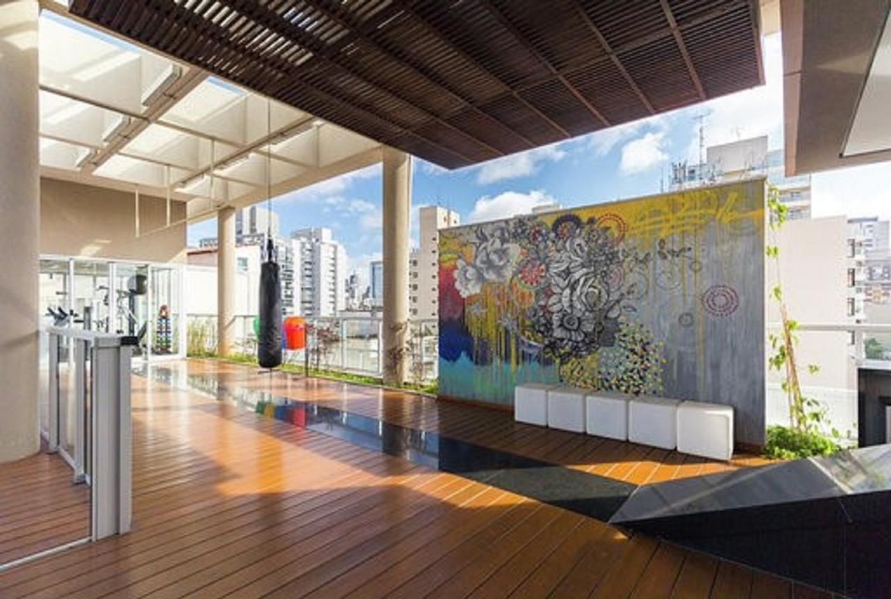 Apartament Lindo Studio Na Augusta Com Internet Alta Velocidade São Paulo Zewnętrze zdjęcie