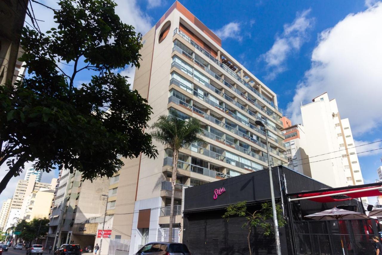 Apartament Lindo Studio Na Augusta Com Internet Alta Velocidade São Paulo Zewnętrze zdjęcie