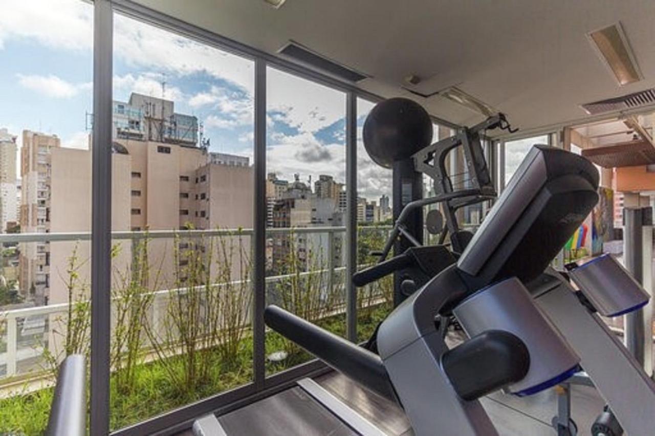 Apartament Lindo Studio Na Augusta Com Internet Alta Velocidade São Paulo Zewnętrze zdjęcie