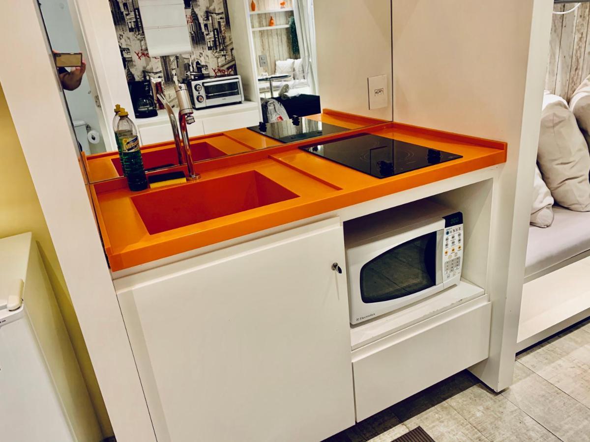 Apartament Lindo Studio Na Augusta Com Internet Alta Velocidade São Paulo Zewnętrze zdjęcie
