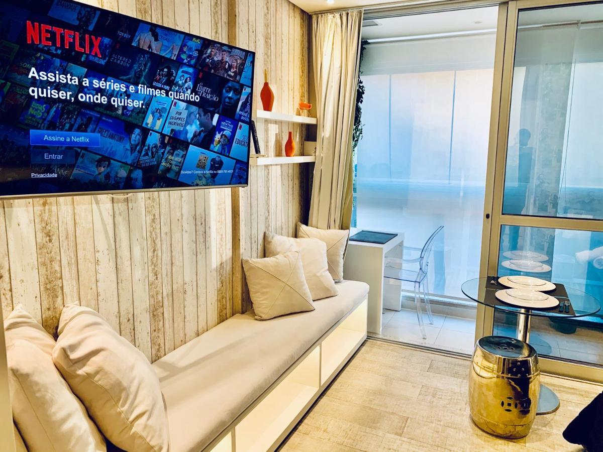 Apartament Lindo Studio Na Augusta Com Internet Alta Velocidade São Paulo Zewnętrze zdjęcie