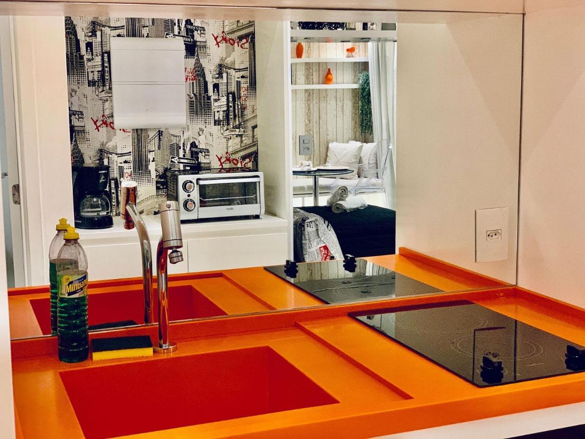 Apartament Lindo Studio Na Augusta Com Internet Alta Velocidade São Paulo Zewnętrze zdjęcie
