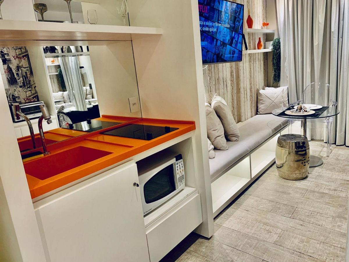 Apartament Lindo Studio Na Augusta Com Internet Alta Velocidade São Paulo Zewnętrze zdjęcie