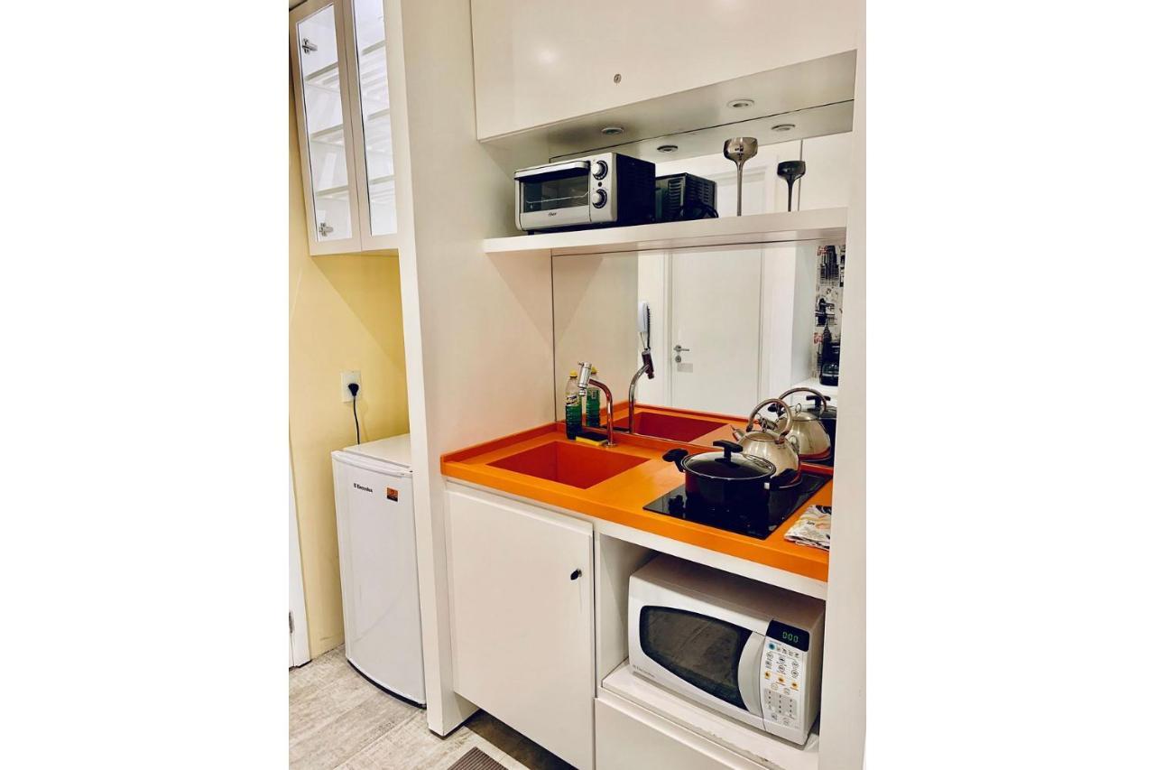 Apartament Lindo Studio Na Augusta Com Internet Alta Velocidade São Paulo Zewnętrze zdjęcie