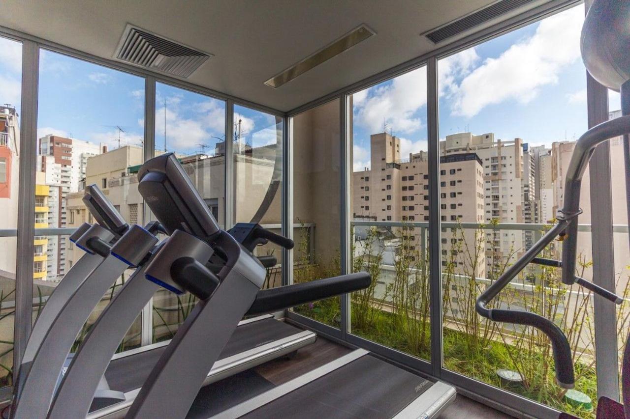 Apartament Lindo Studio Na Augusta Com Internet Alta Velocidade São Paulo Zewnętrze zdjęcie