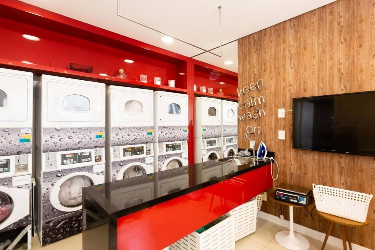 Apartament Lindo Studio Na Augusta Com Internet Alta Velocidade São Paulo Zewnętrze zdjęcie