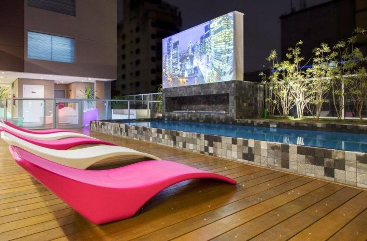Apartament Lindo Studio Na Augusta Com Internet Alta Velocidade São Paulo Zewnętrze zdjęcie