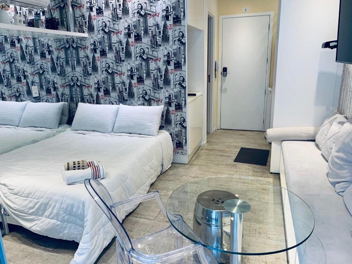 Apartament Lindo Studio Na Augusta Com Internet Alta Velocidade São Paulo Zewnętrze zdjęcie