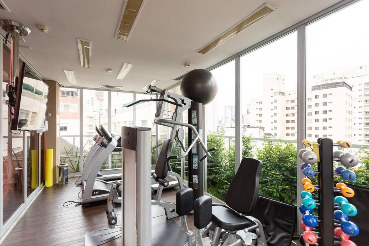 Apartament Lindo Studio Na Augusta Com Internet Alta Velocidade São Paulo Zewnętrze zdjęcie